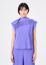 LEAF PLEATS、ウィメンズ_トップス_トップ、着用画像1