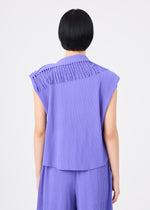 LEAF PLEATS、ウィメンズ_トップス_トップ、着用画像2
