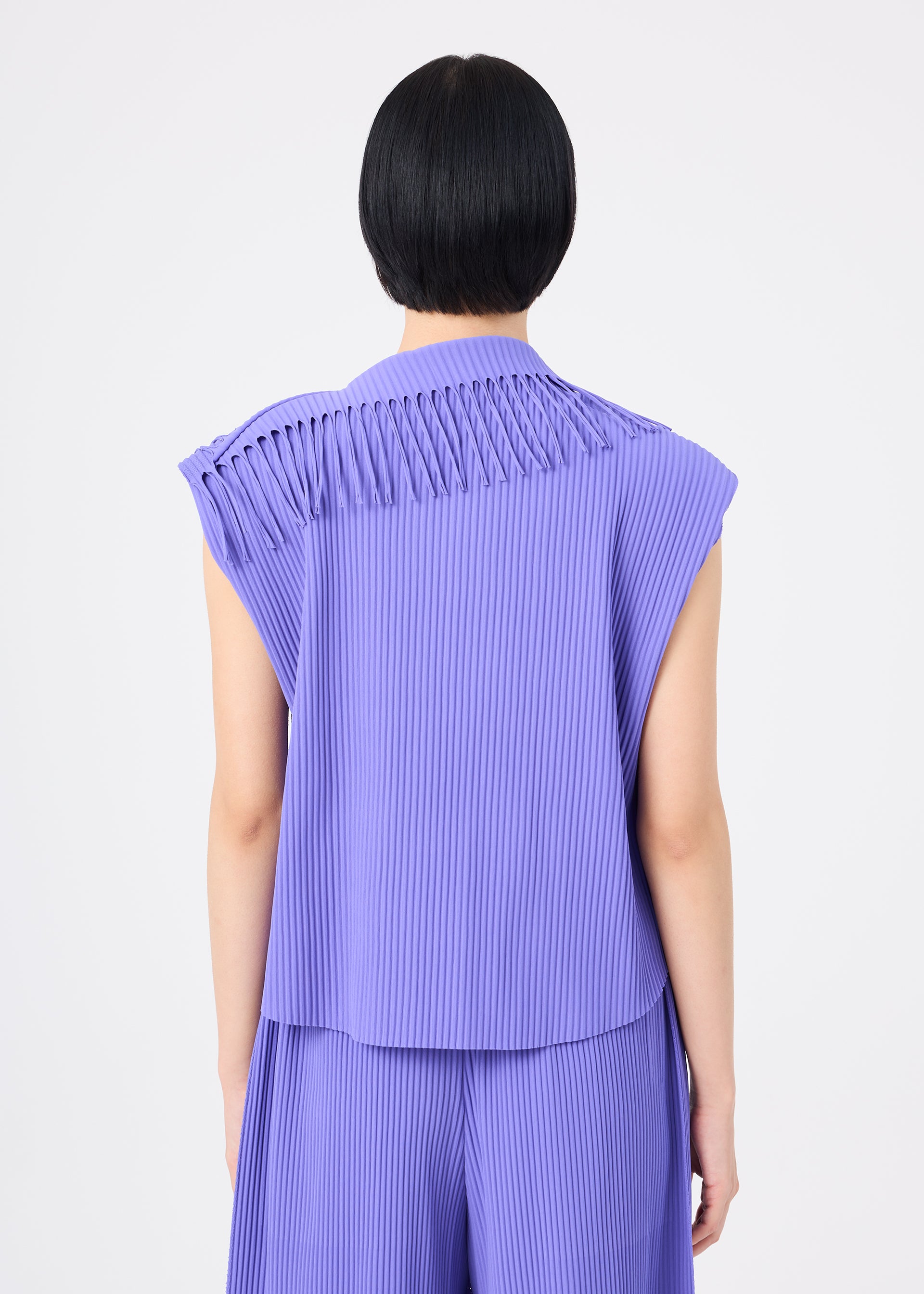 LEAF PLEATS、ウィメンズ_トップス_トップ、着用画像2