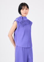 LEAF PLEATS、ウィメンズ_トップス_トップ、着用画像4