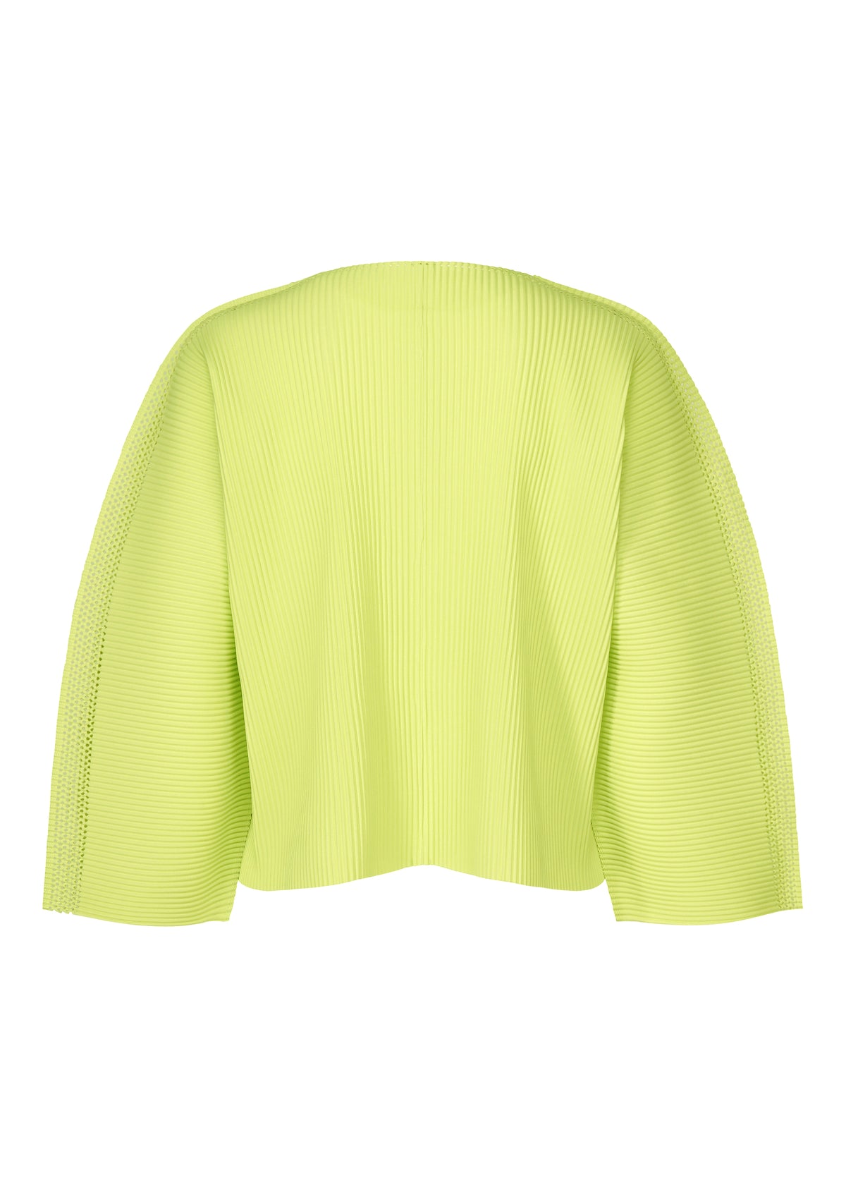 MESH PLEATS、ウィメンズ_トップス_カーディガン、ディテール画像1