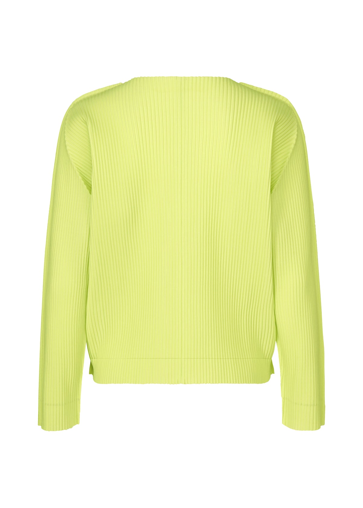 FINE KNIT PLEATS COLOR 1、ウィメンズ_トップス_カーディガン、ディテール画像1