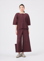 TOWER PLEATS、ウィメンズ_トップス_カーディガン、着用画像3