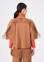 LEAF PLEATS、ウィメンズ_トップス_カーディガン、着用画像2