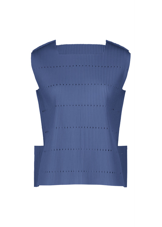TOWER PLEATS、ウィメンズ_トップス_トップ、ブルー