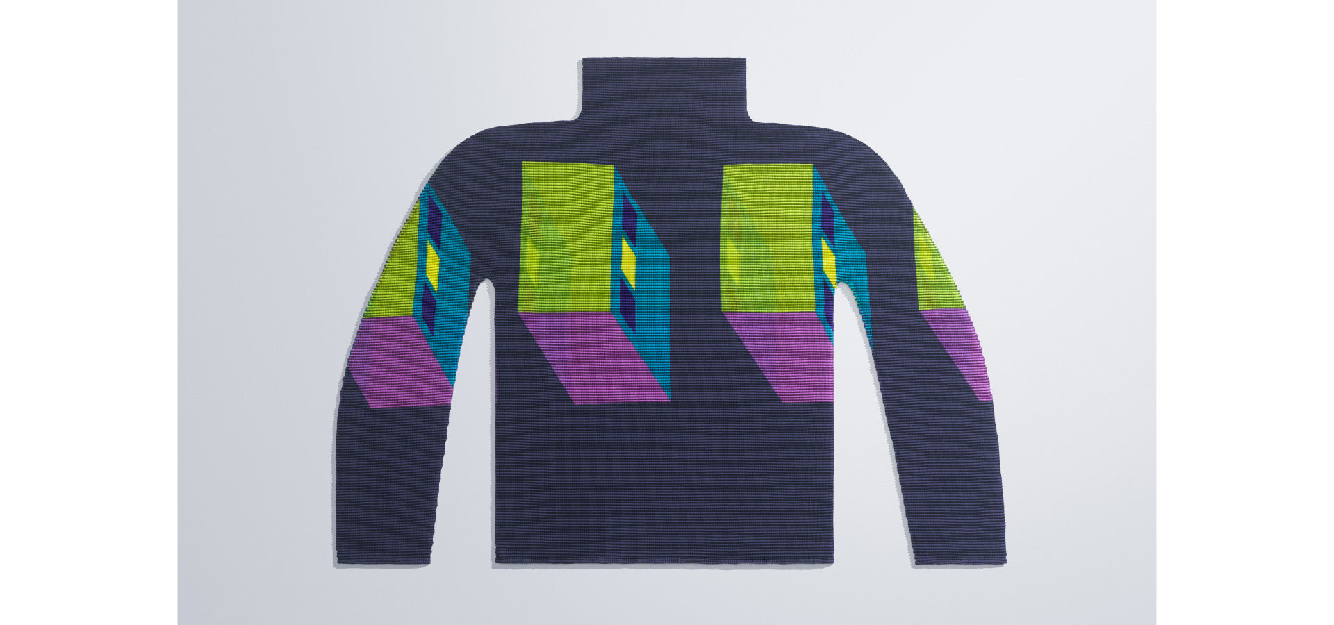 美品です！イッセイミヤケ レイヤード アンサンブル セット ISSEY MIYAKE - イッセイミヤケ 10年 メッシュ レイヤード