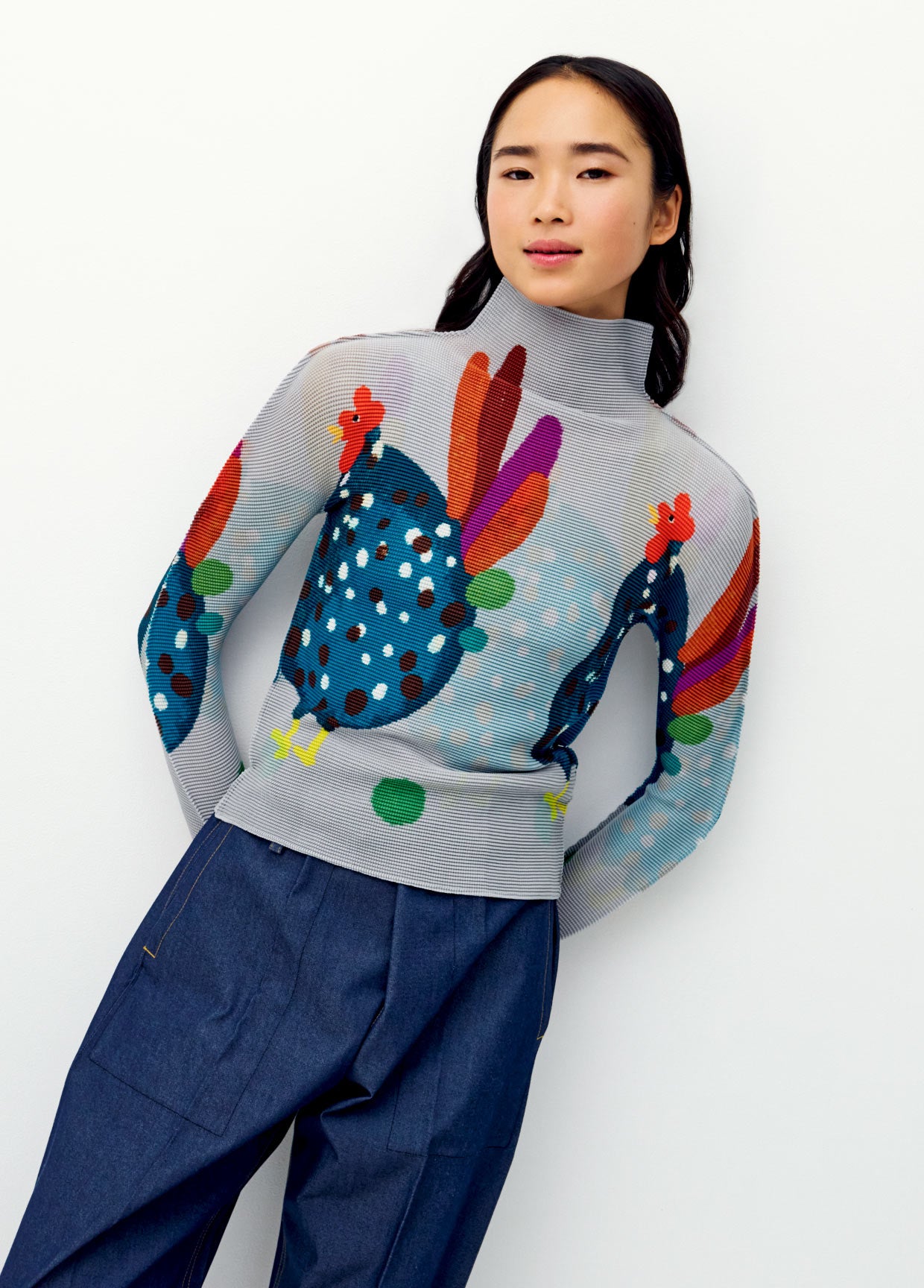 me ISSEY MIYAKE LOOK 55