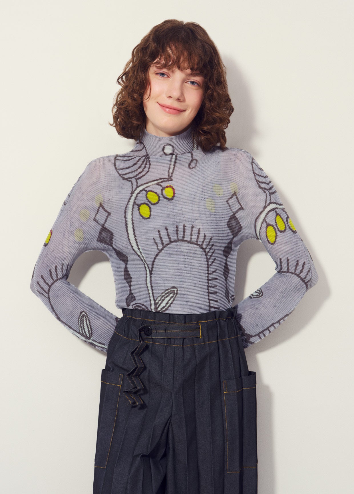 me ISSEY MIYAKE LOOK 24