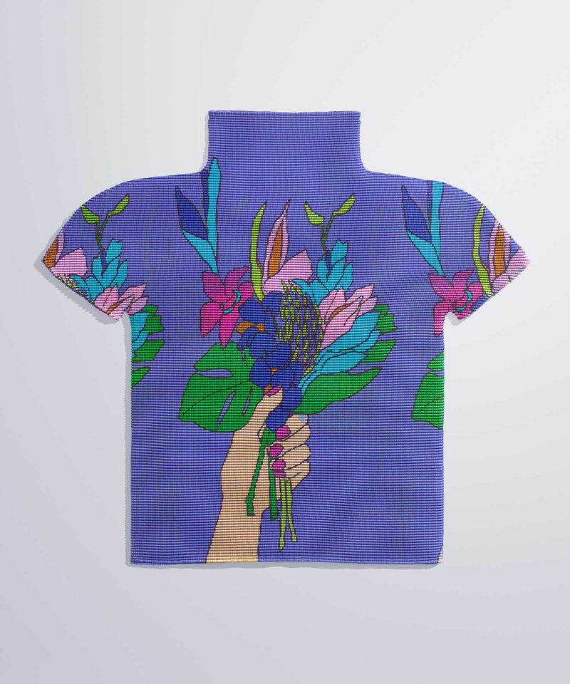 ikko tanaka イッセイミヤケ 未使用品 傘 issay 励ます miyake