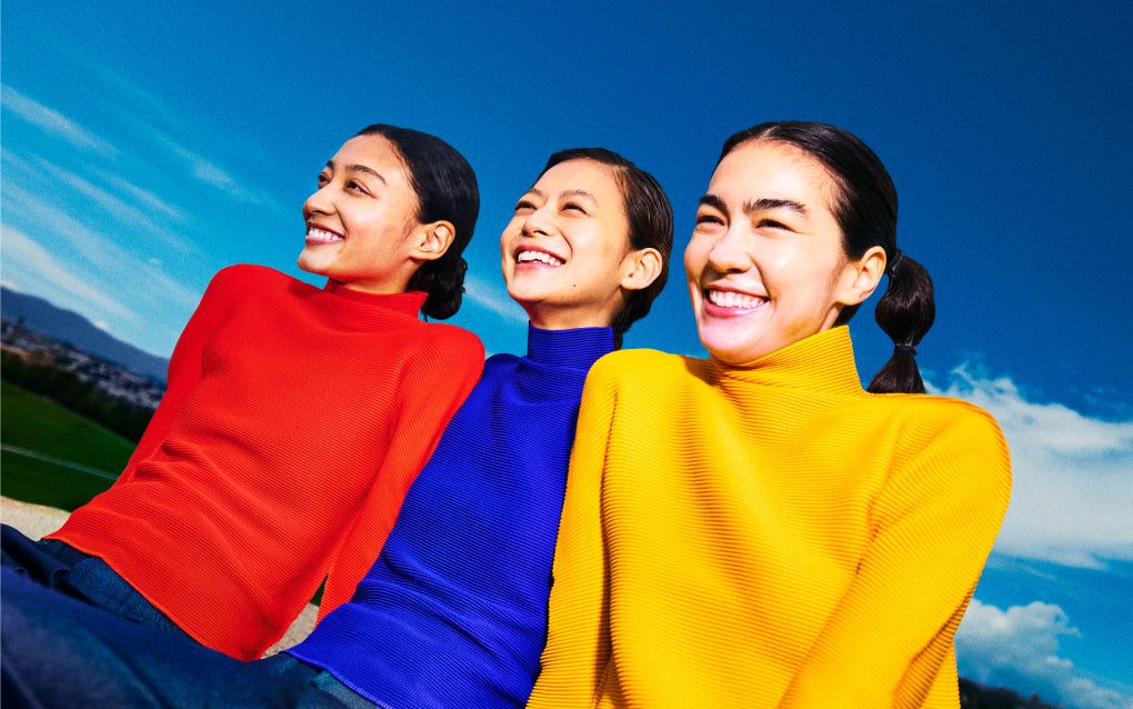 me ISSEY MIYAKE ビジュアルアーカイブ CAMPAIGN (STORY) SS25