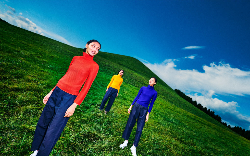 me ISSEY MIYAKE ビジュアルアーカイブ CAMPAIGN (STORY) SS25