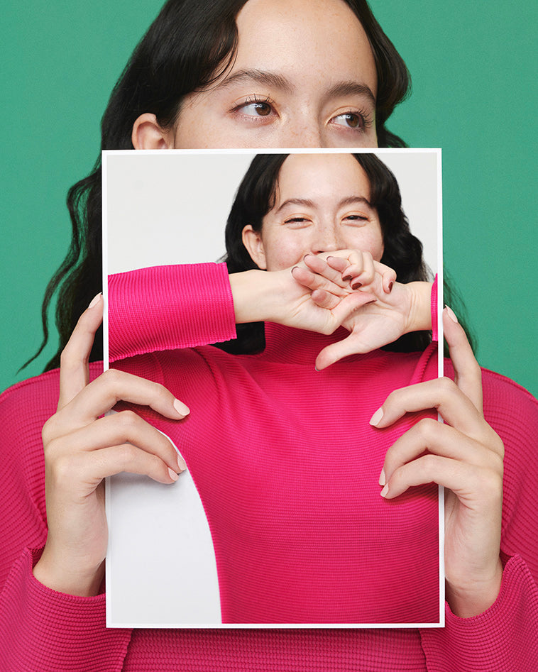 me ISSEY MIYAKE ビジュアルアーカイブ CAMPAIGN (STORY) AW24
