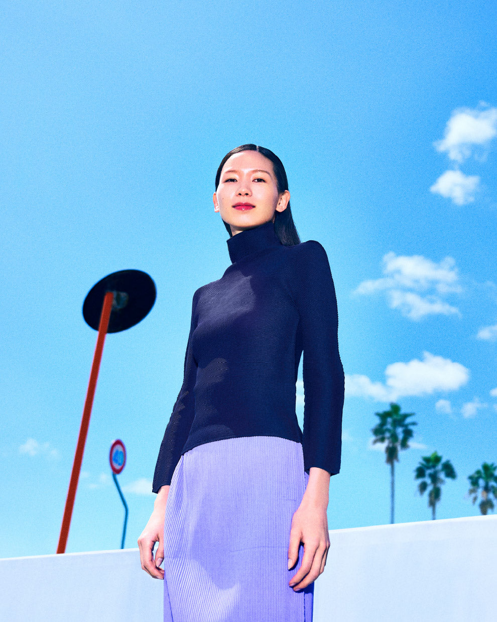 me ISSEY MIYAKE ビジュアルアーカイブ CAMPAIGN (STORY) AW25
