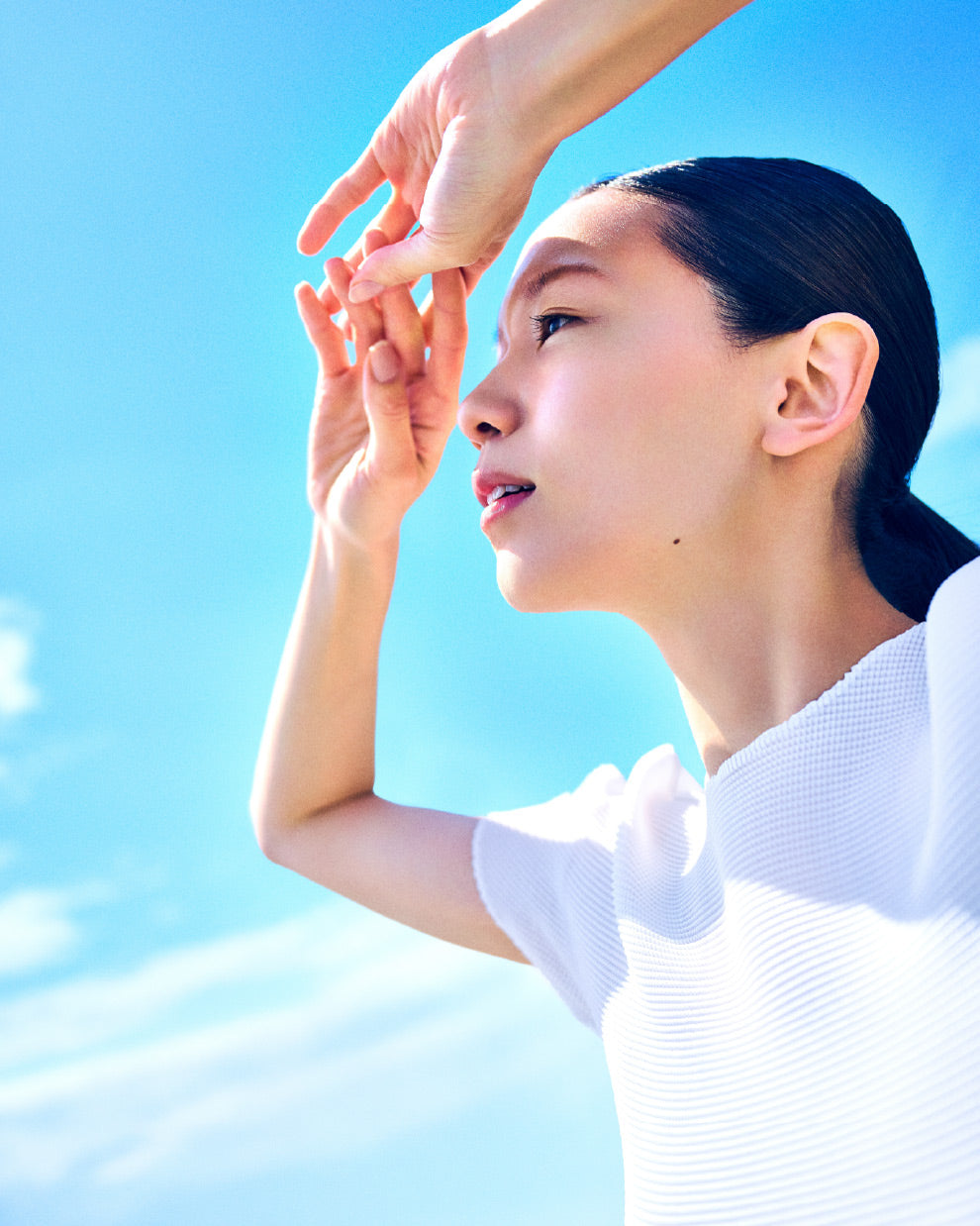 me ISSEY MIYAKE ビジュアルアーカイブ CAMPAIGN (STORY) AW25