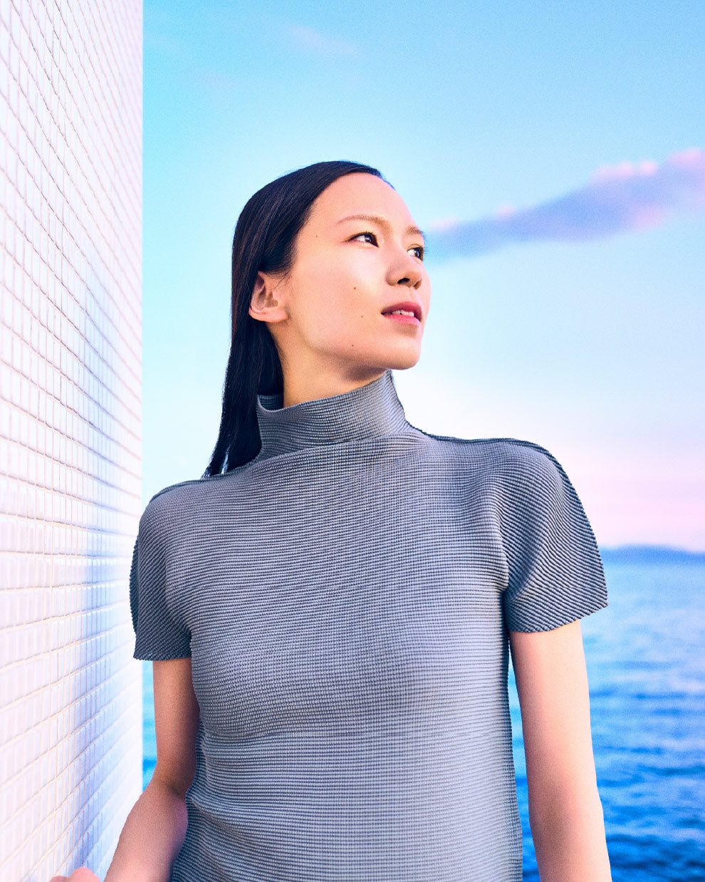 me ISSEY MIYAKE ビジュアルアーカイブ CAMPAIGN (STORY) AW25