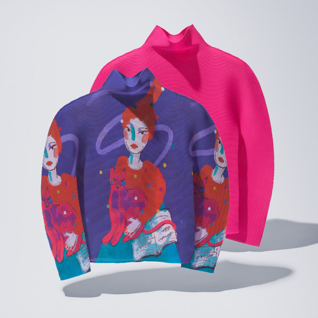 me ISSEY MIYAKE ビジュアルアーカイブ SEASON CAMPAIGN (PRODUCT