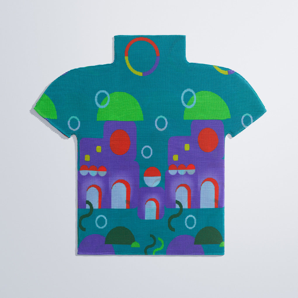 イッセイミヤケme  20周年記念Tシャツ　値下げしました❗️ me ISSEY MIYAKE ビジュアルアーカイブ SEASON CAMPAIGN