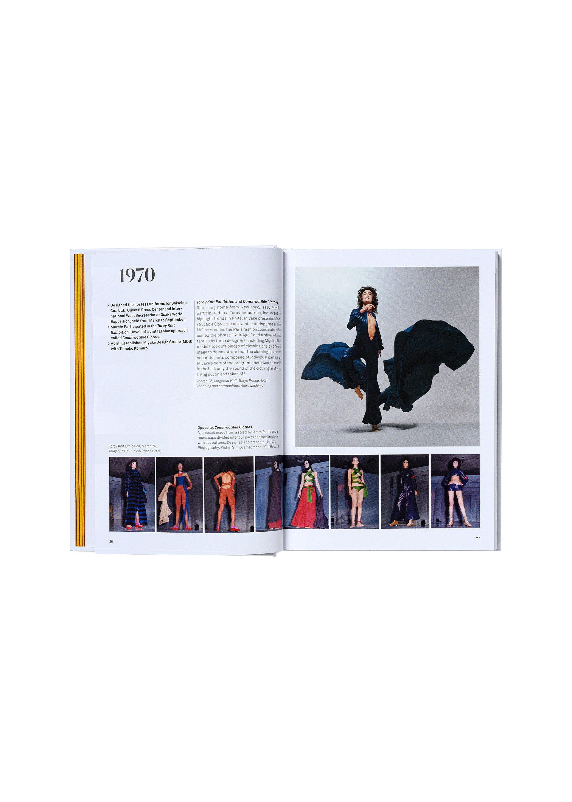 『ISSEY MIYAKE 45th Ed.』（TASCHEN）、書籍、ディテール画像3