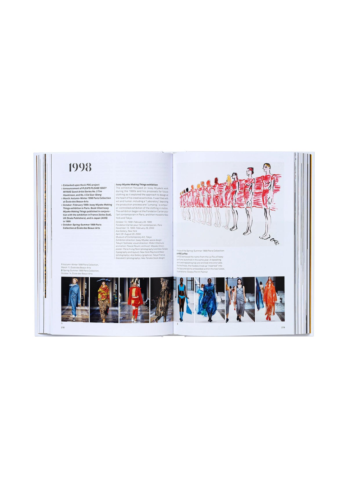 『ISSEY MIYAKE 45th Ed.』（TASCHEN）、書籍、ディテール画像8