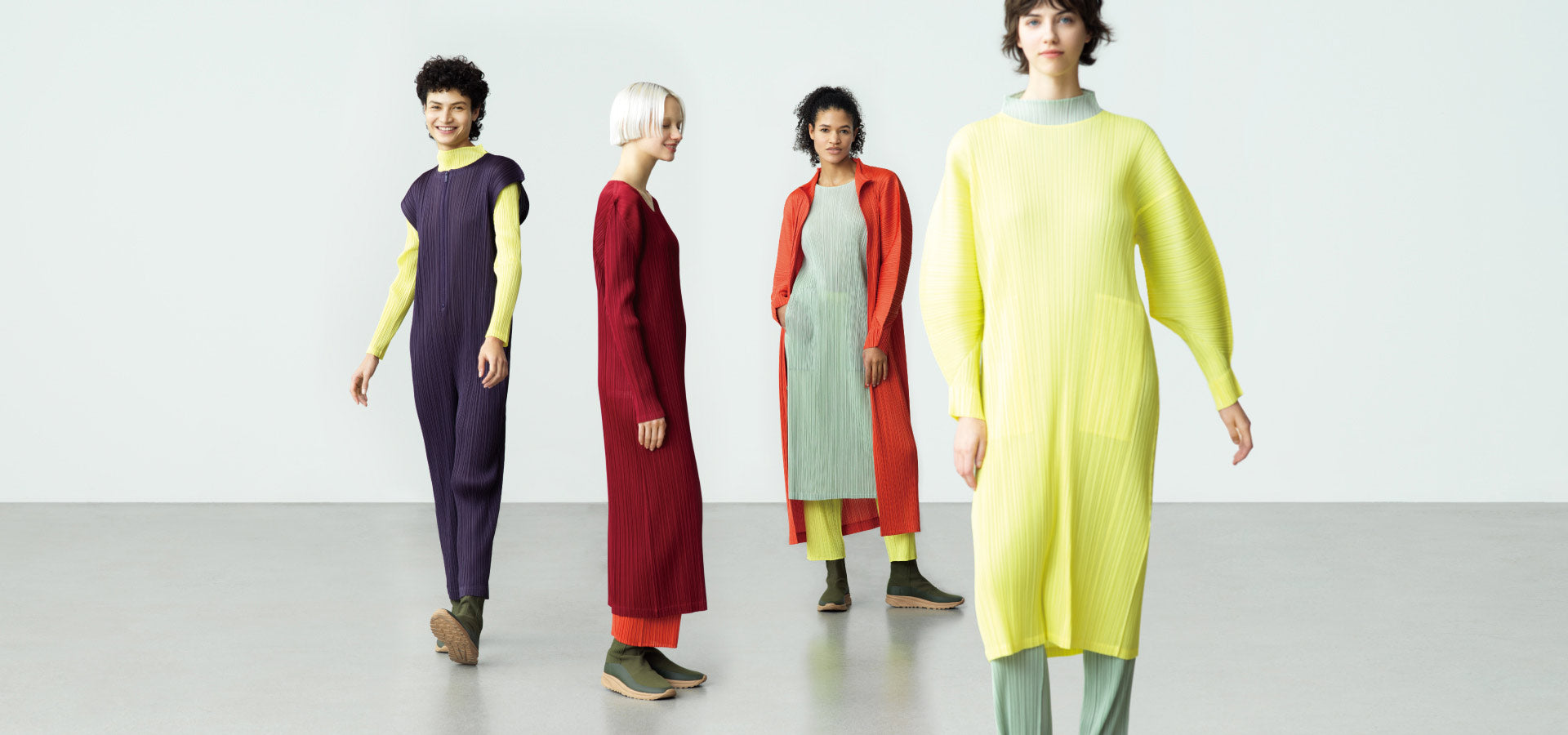 PLEATS PLEASE ISSEY MIYAKE MIX COLOR
