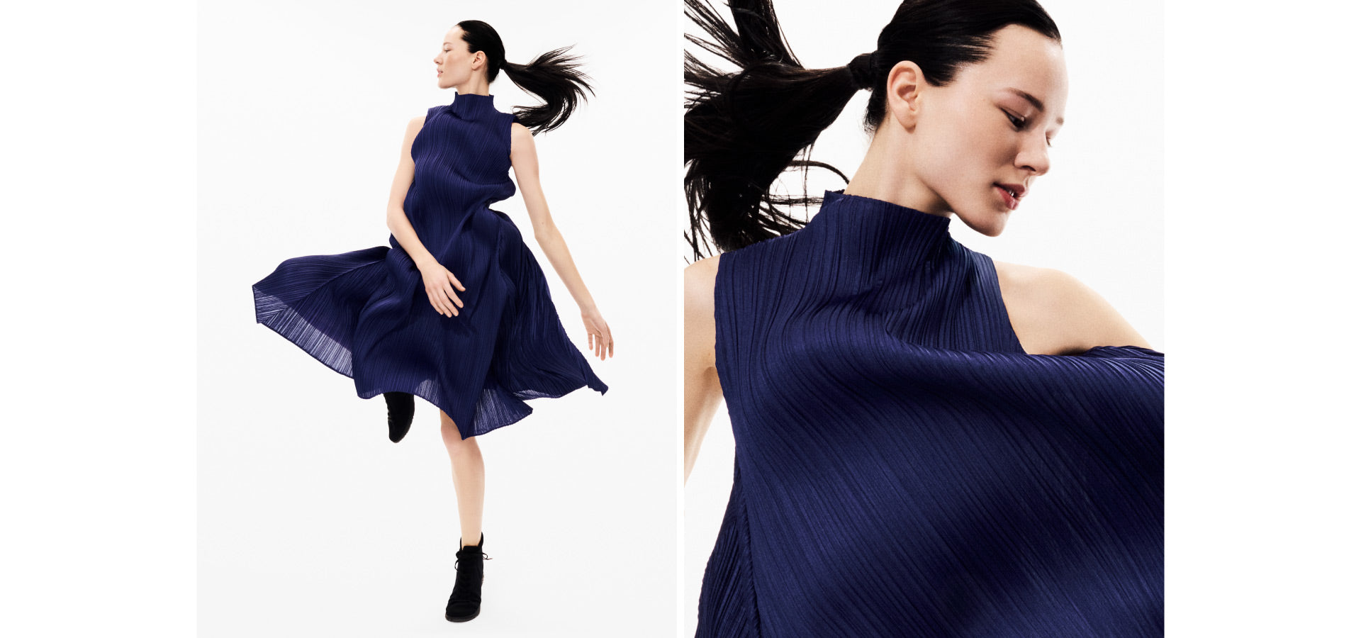即*送様 ⑪ PLEATS PLEASE ISSEY MIYAKE☆美品☆ 新ビジュアル公開 「PLEATS PLEASE ISSEY MIYAKE 歓びを描く服