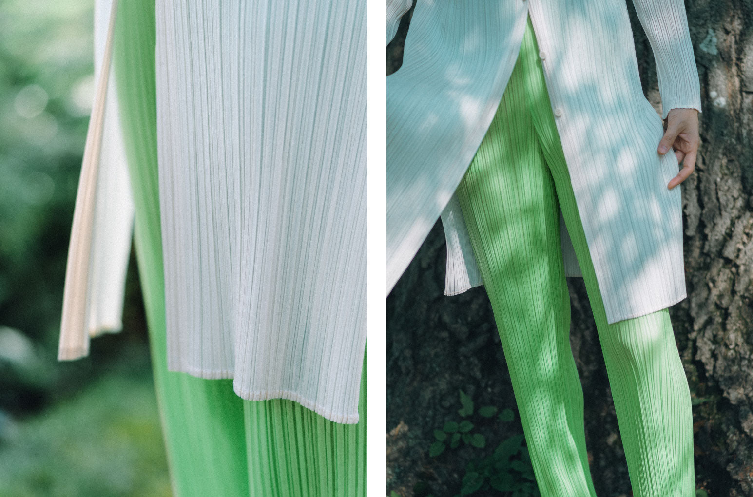 PLEATS PLEASE ISSEY MIYAKE プリーツ プリーズのある日常 彼女の