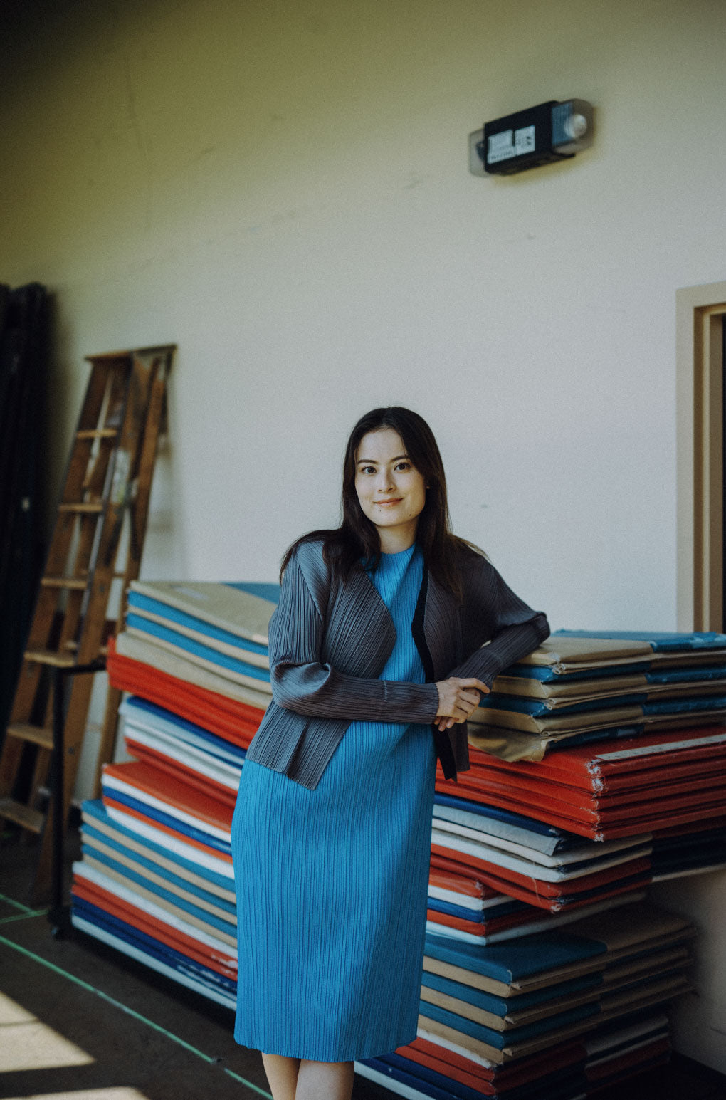 PLEATS PLEASE ISSEY MIYAKE プリーツ プリーズのある日常 彼女の