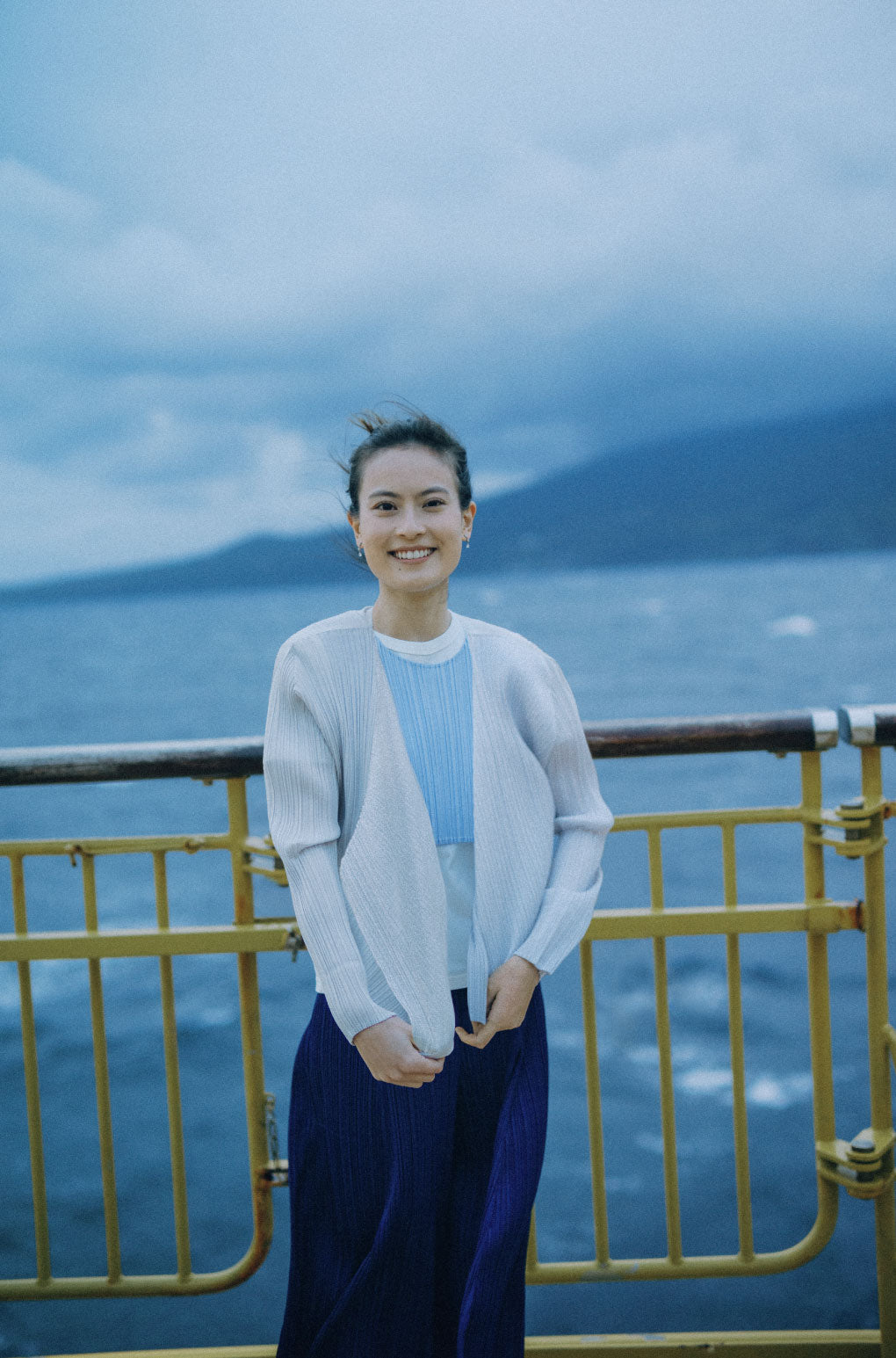 PLEATS PLEASE ISSEY MIYAKE プリーツ プリーズのある日常 彼女の