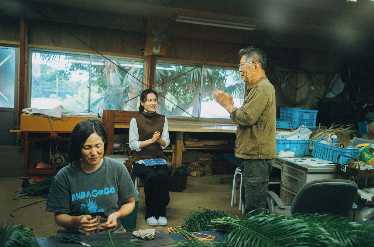 第3回　島へ