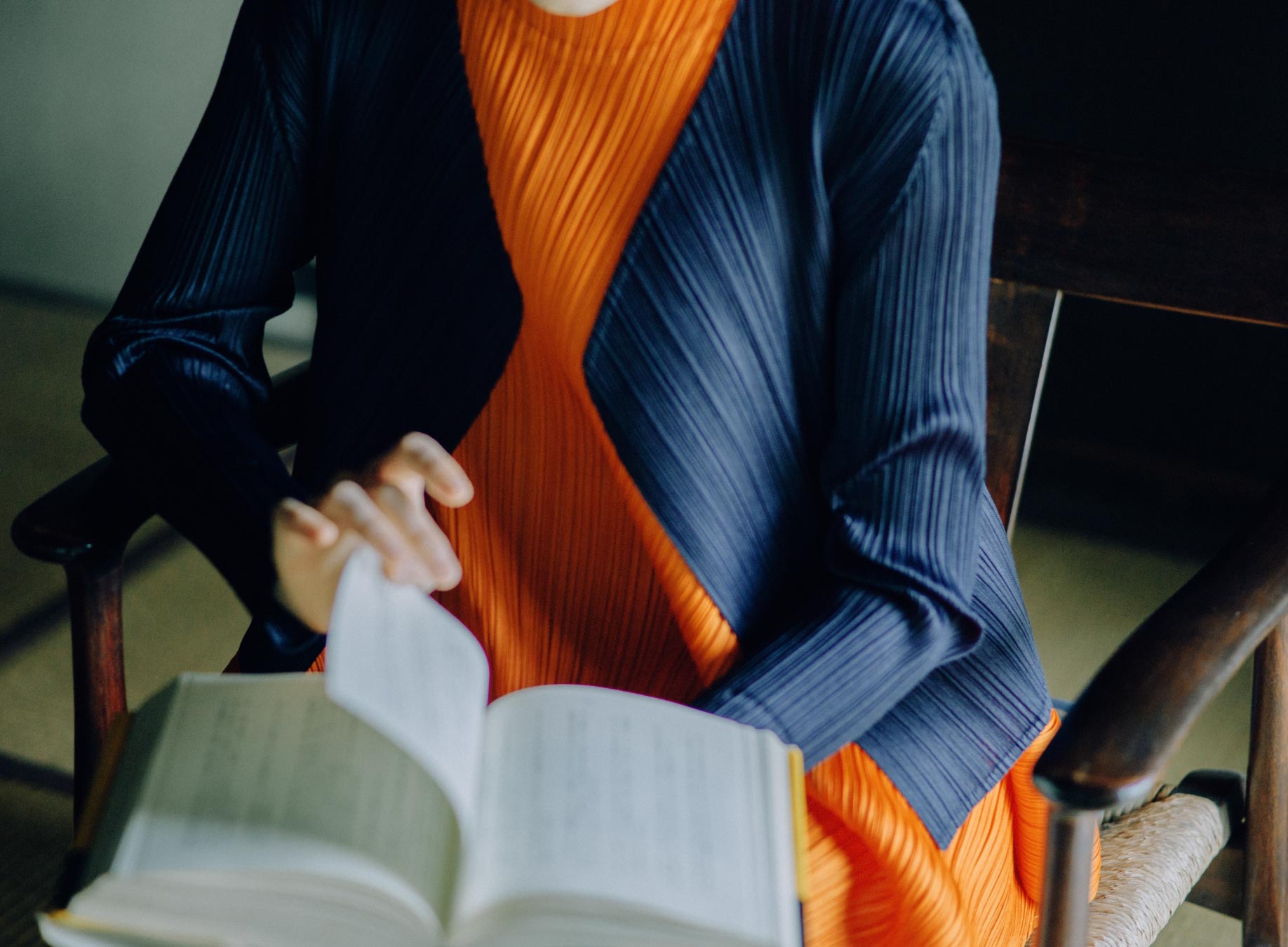 PLEATS PLEASE ISSEY MIYAKE プリーツ プリーズのある日常