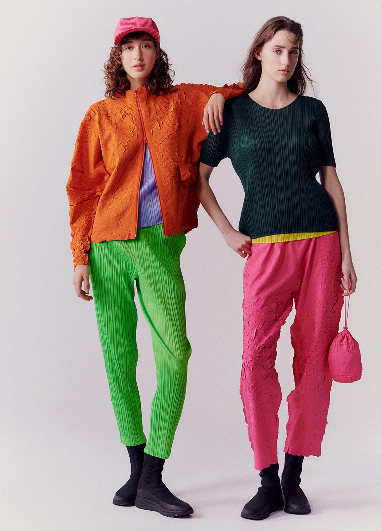 PLEATS PLEASE ISSEY MIYAKE LOOK 17