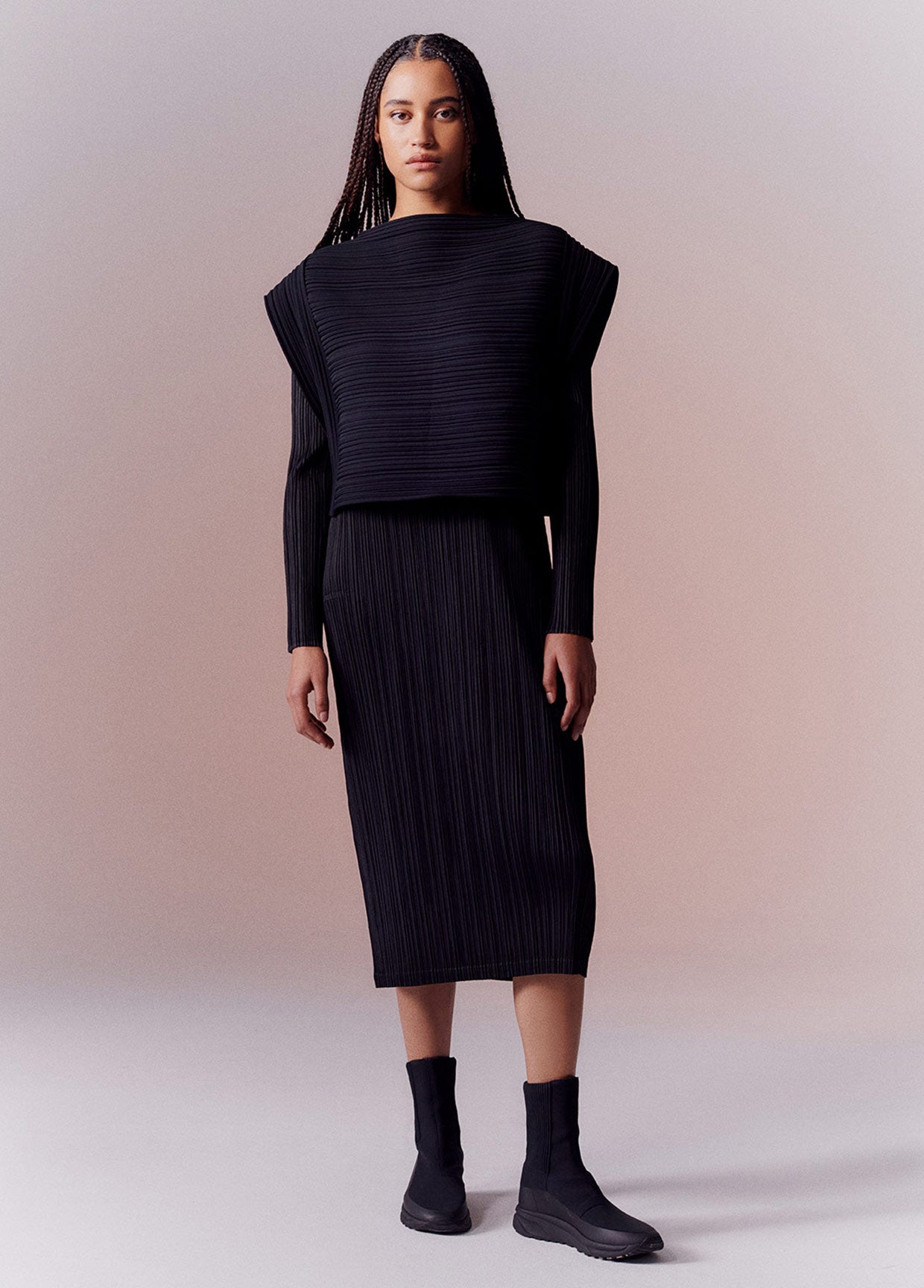 PLEATS PLEASE ISSEY MIYAKE LOOK 22