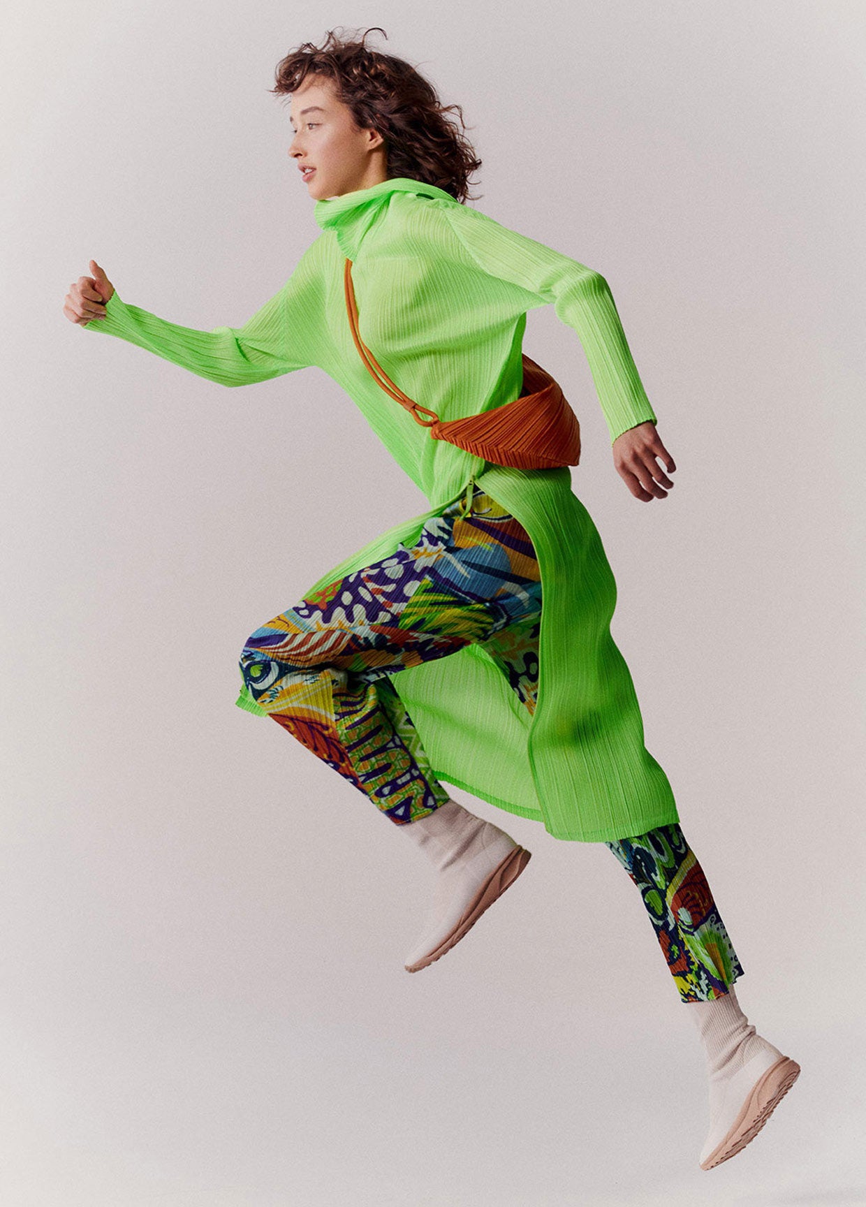 PLEATS PLEASE ISSEY MIYAKE LOOK 24