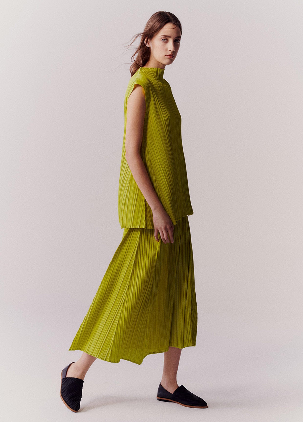 PLEATS PLEASE ISSEY MIYAKE LOOK 11