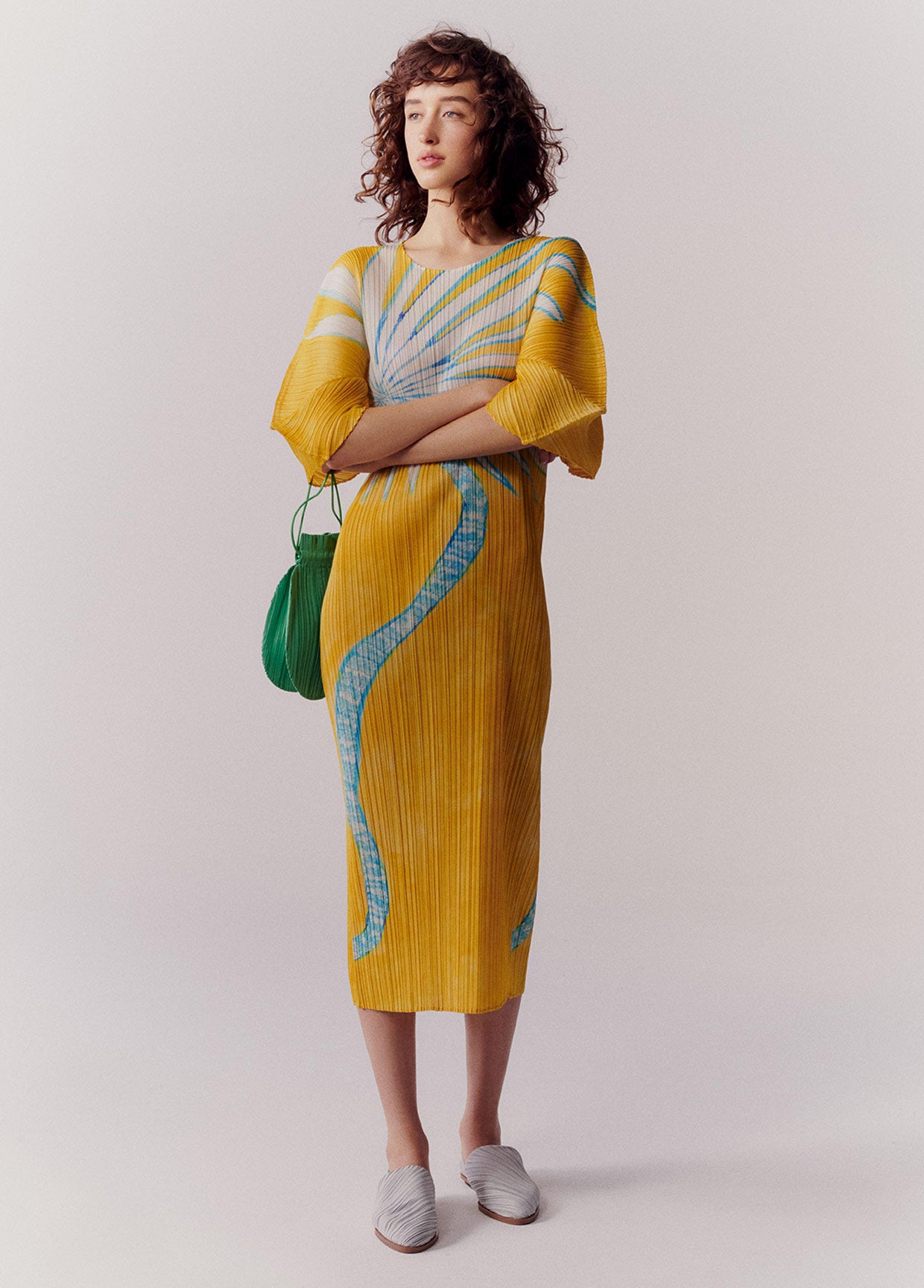 PLEATS PLEASE ISSEY MIYAKE LOOK 12
