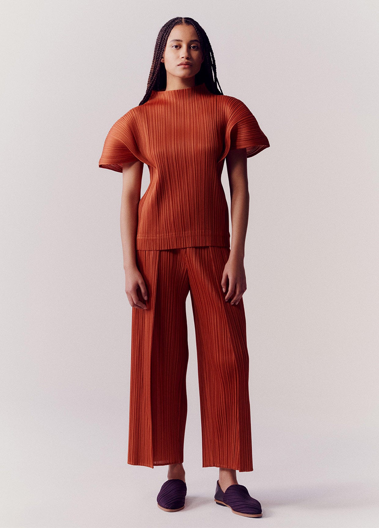 PLEATS PLEASE ISSEY MIYAKE LOOK 14