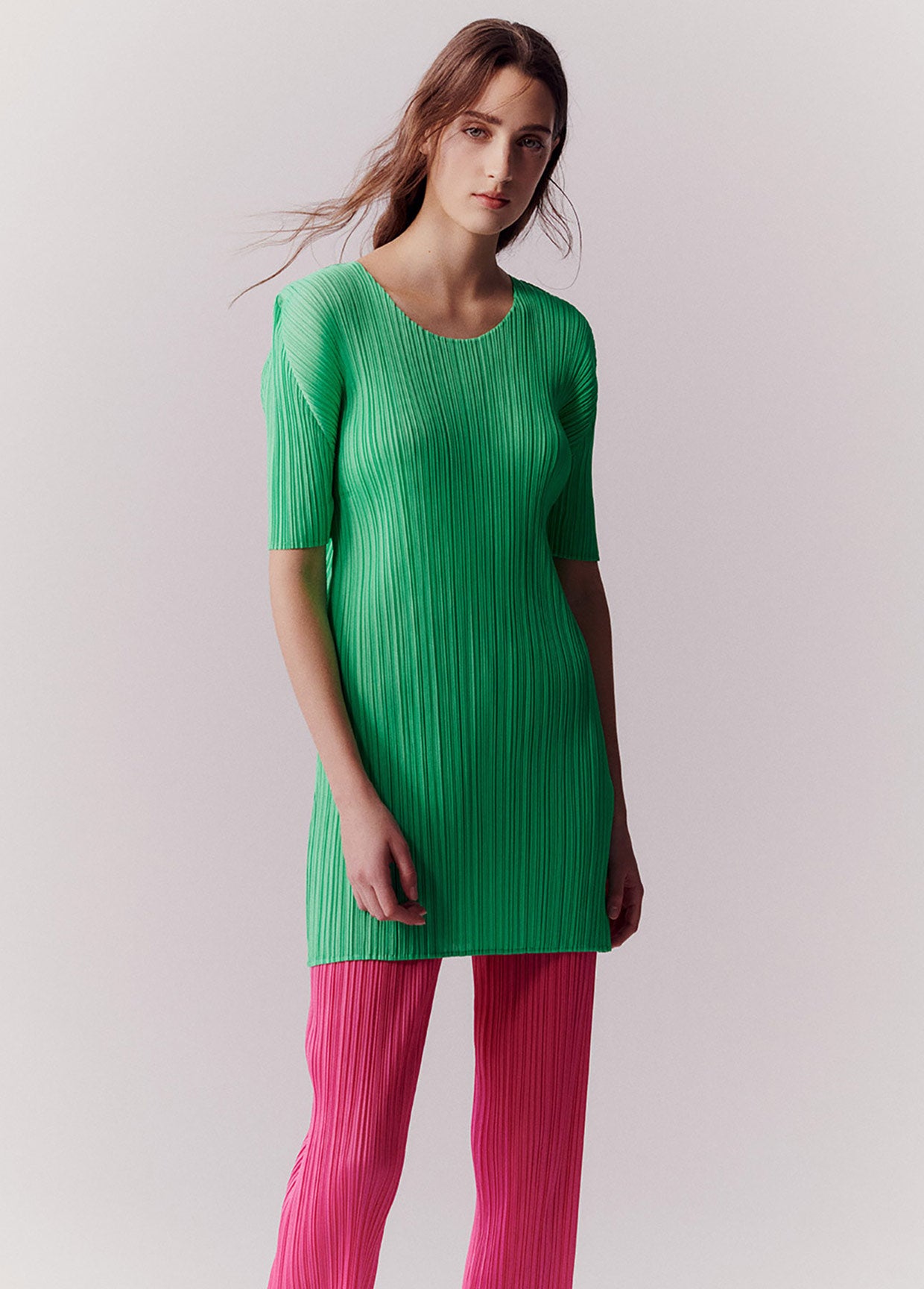 PLEATS PLEASE ISSEY MIYAKE LOOK 09