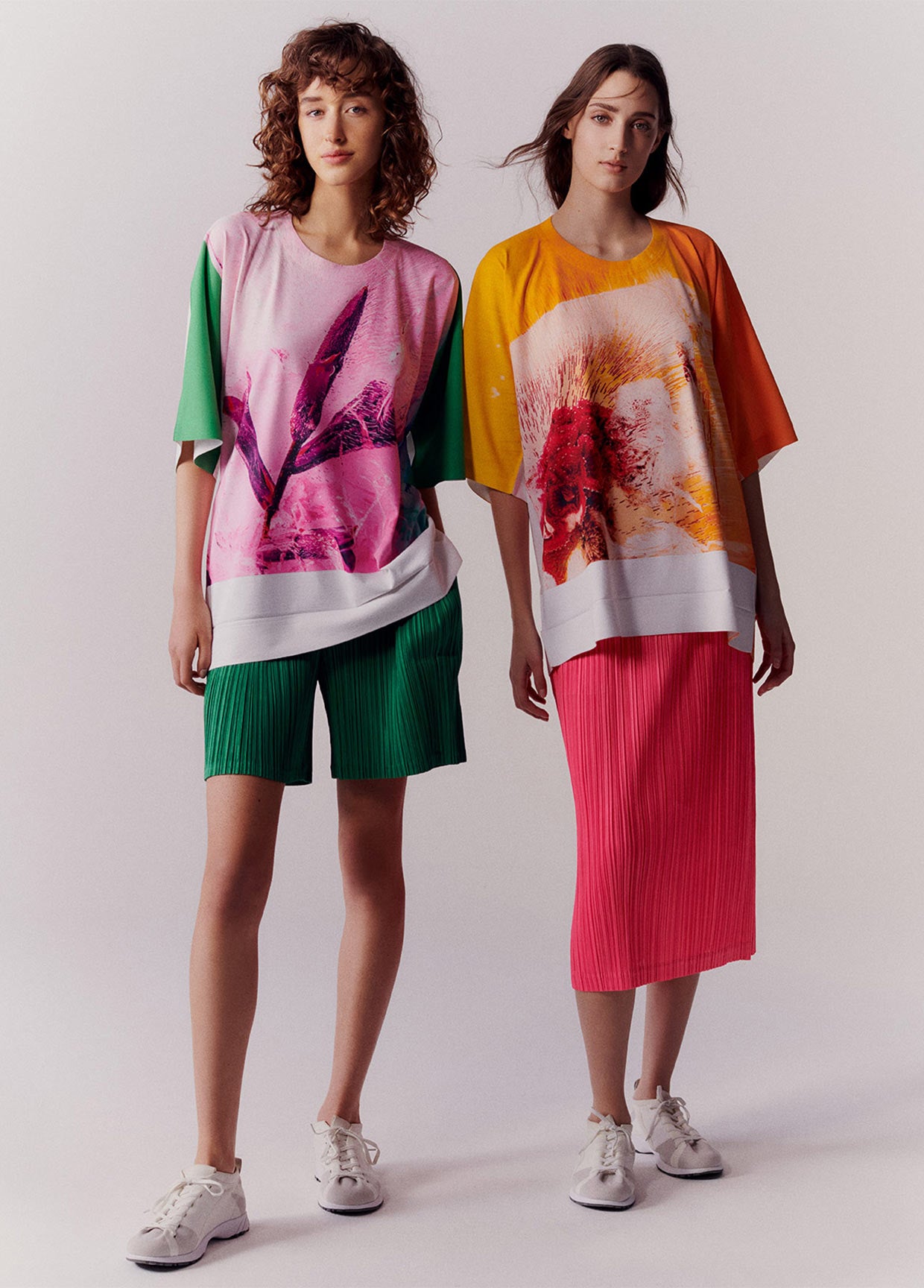PLEATS PLEASE ISSEY MIYAKE LOOK 07