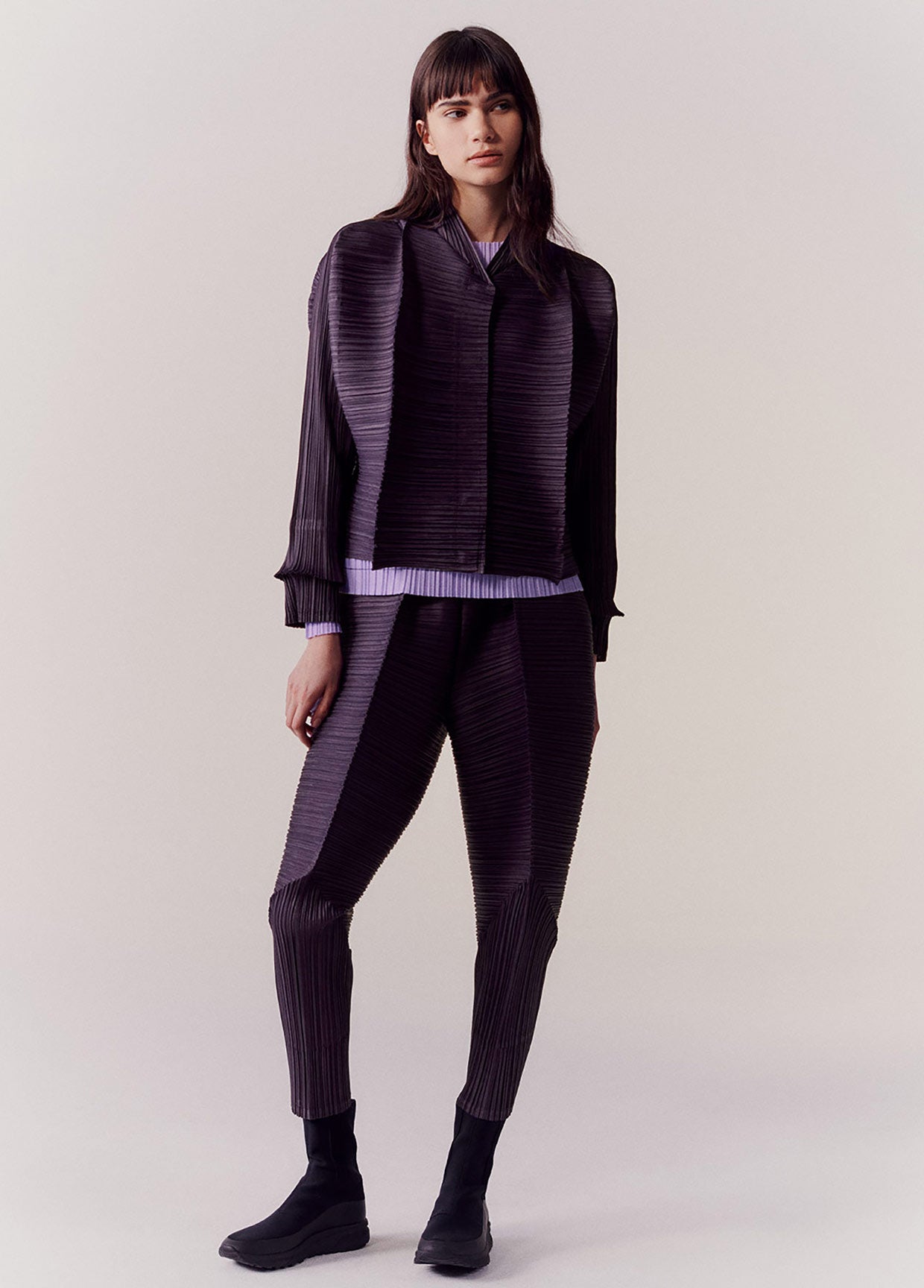 PLEATS PLEASE ISSEY MIYAKE LOOK 27