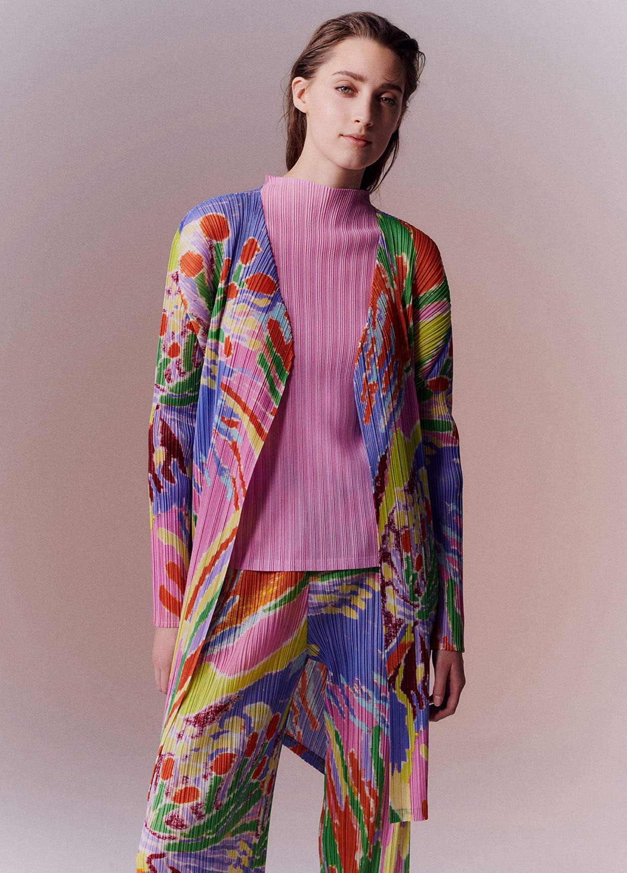 PLEATS PLEASE ISSEY MIYAKE LOOK 33