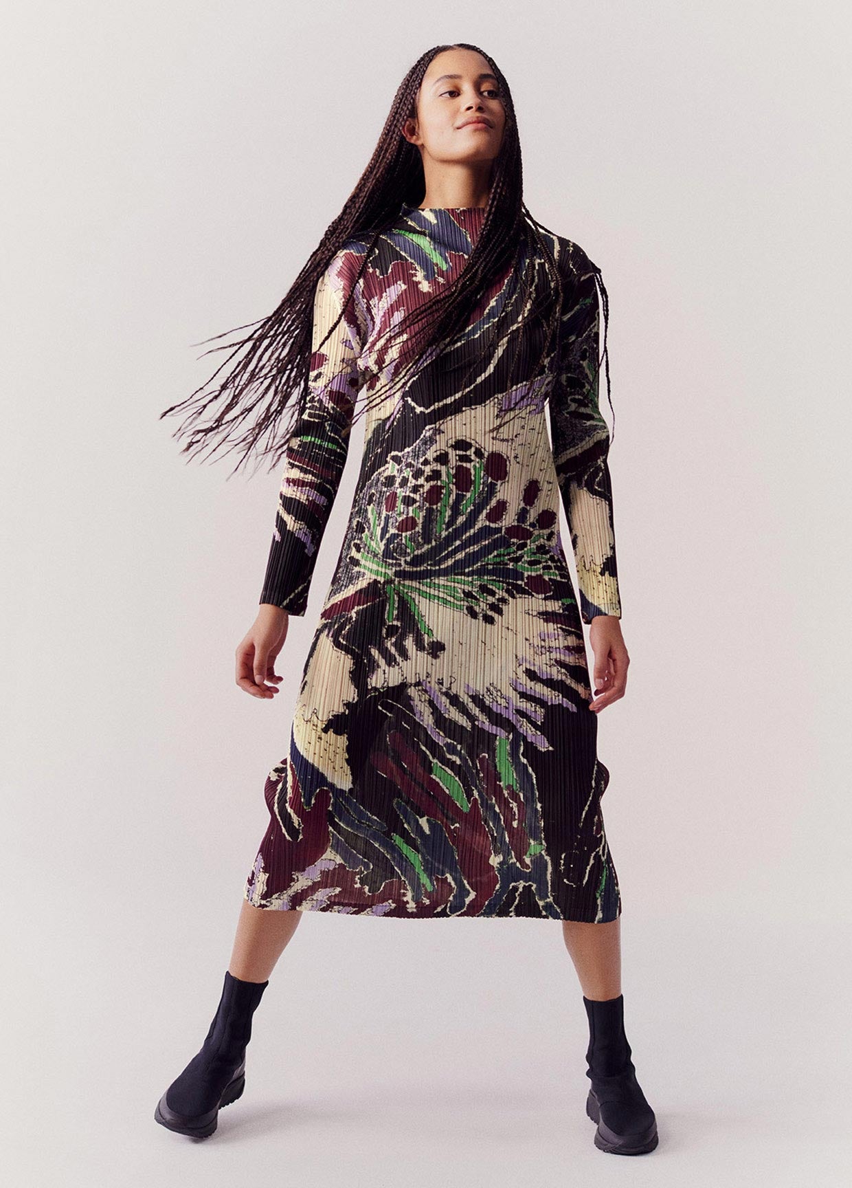 PLEATS PLEASE ISSEY MIYAKE LOOK 34