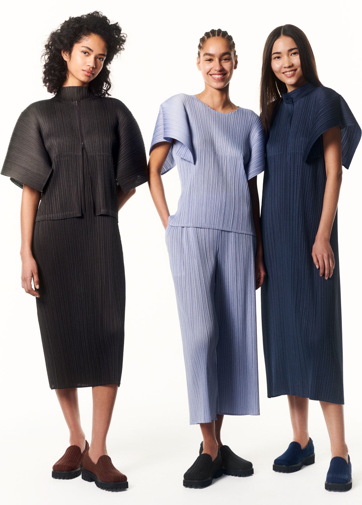 プリーツプリーズ オールインワン イッセイミヤケ PLEATS PLEASE