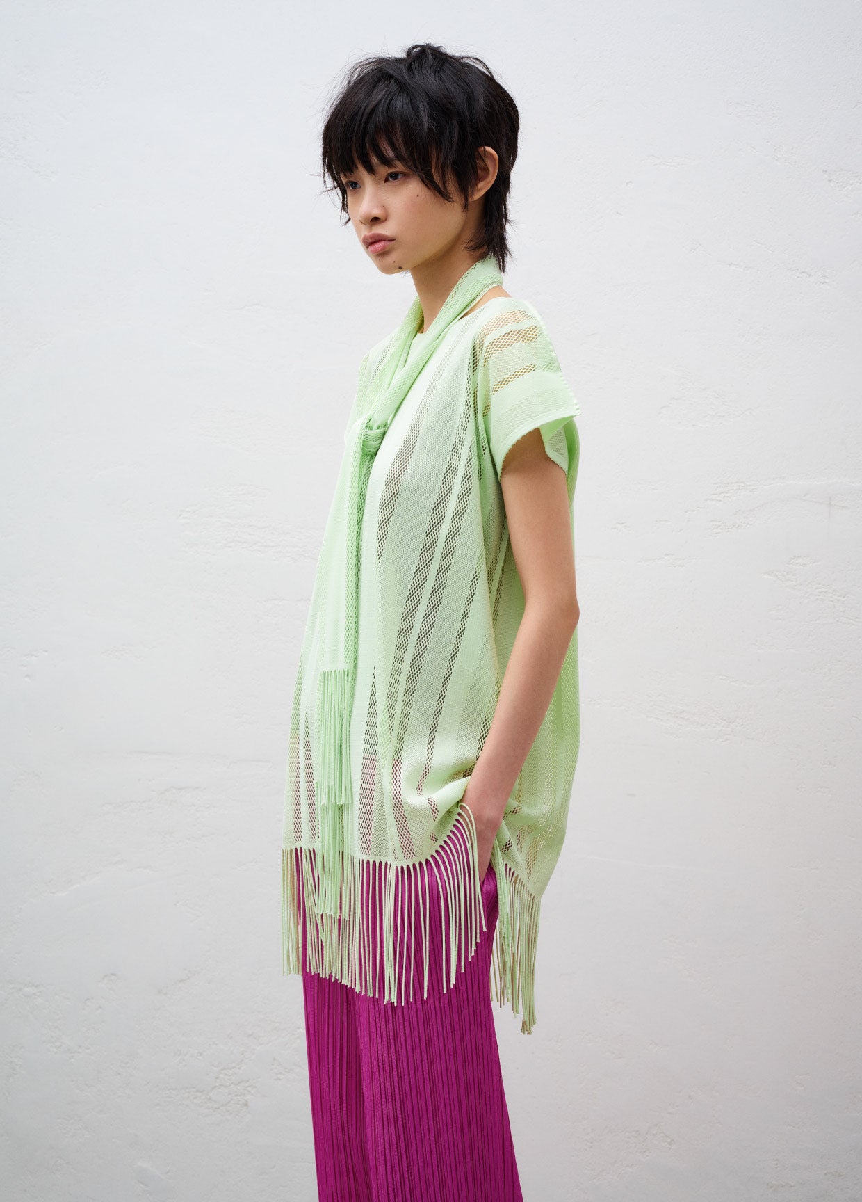 PLEATS PLEASE ISSEY MIYAKE LOOK 26