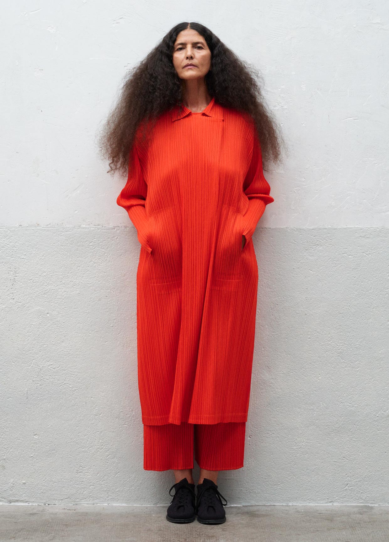 PLEATS PLEASE ISSEY MIYAKE LOOK 10