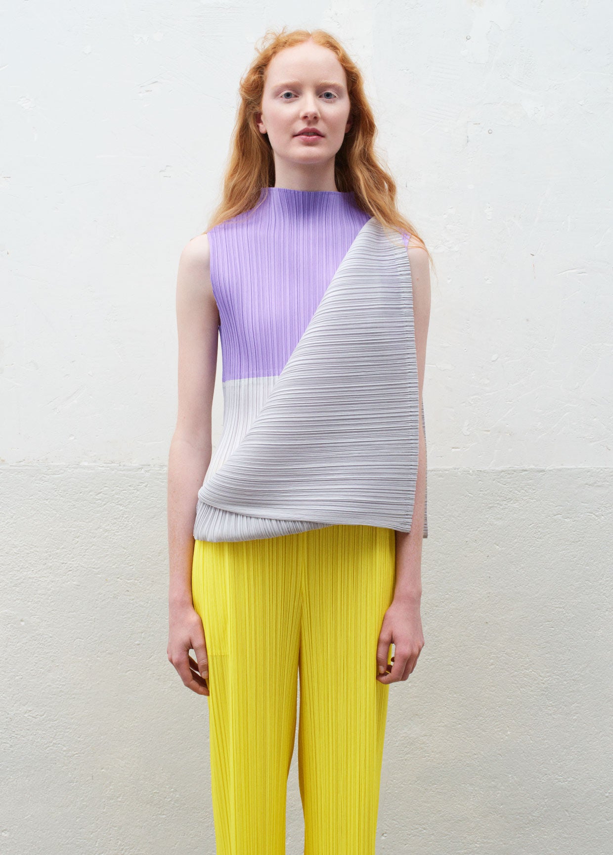 PLEATS PLEASE ISSEY MIYAKE LOOK 32