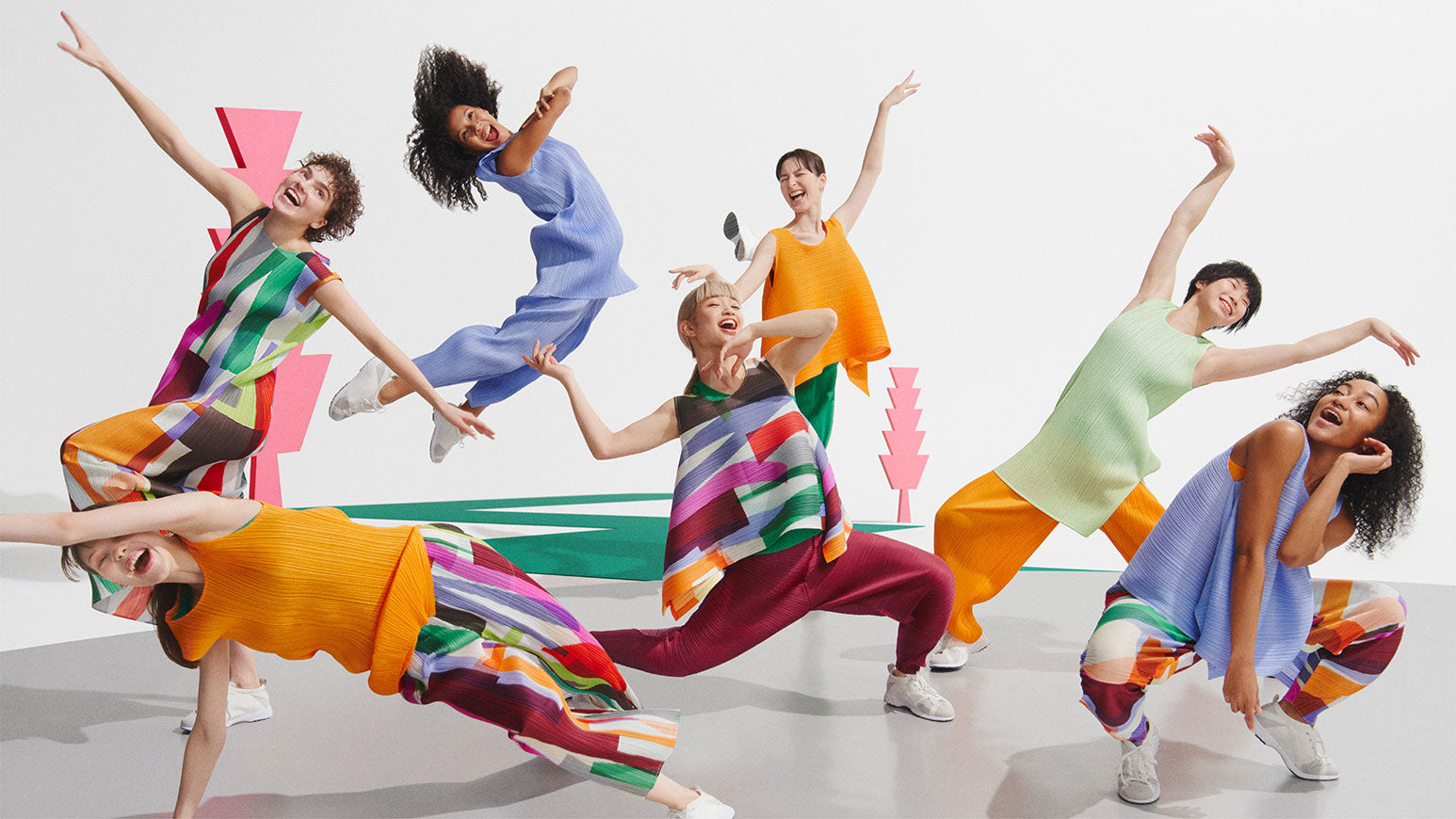 PLEATS PLEASE ISSEY MIYAKE スペシャルプロジェクト – isseymiyake.com