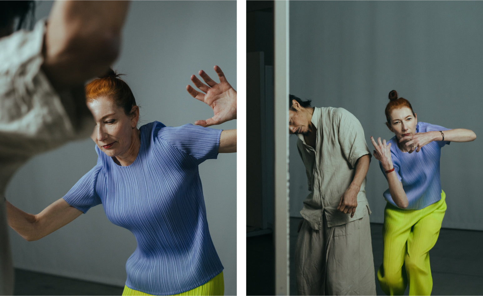 PLEATS PLEASE ISSEY MIYAKE スペシャルプロジェクト エレーヌの日日