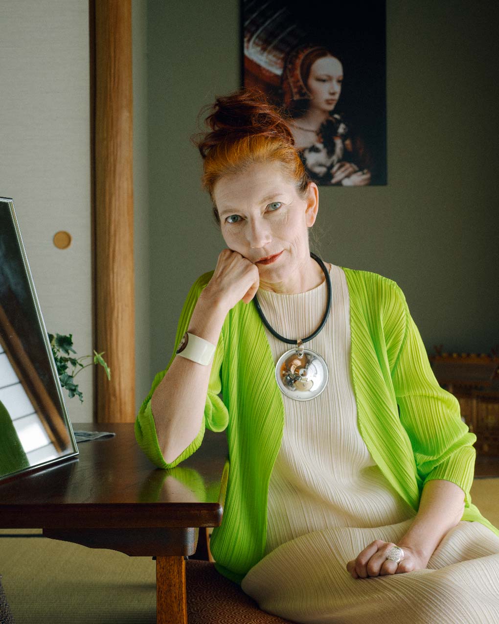 PLEATS PLEASE ISSEY MIYAKE スペシャルプロジェクト エレーヌの日日