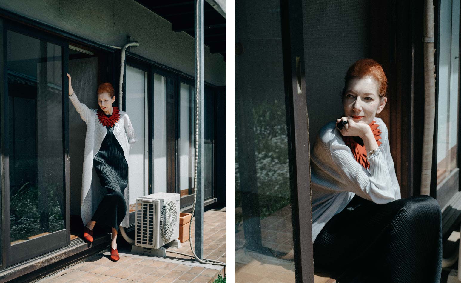 PLEATS PLEASE ISSEY MIYAKE スペシャルプロジェクト エレーヌの日日