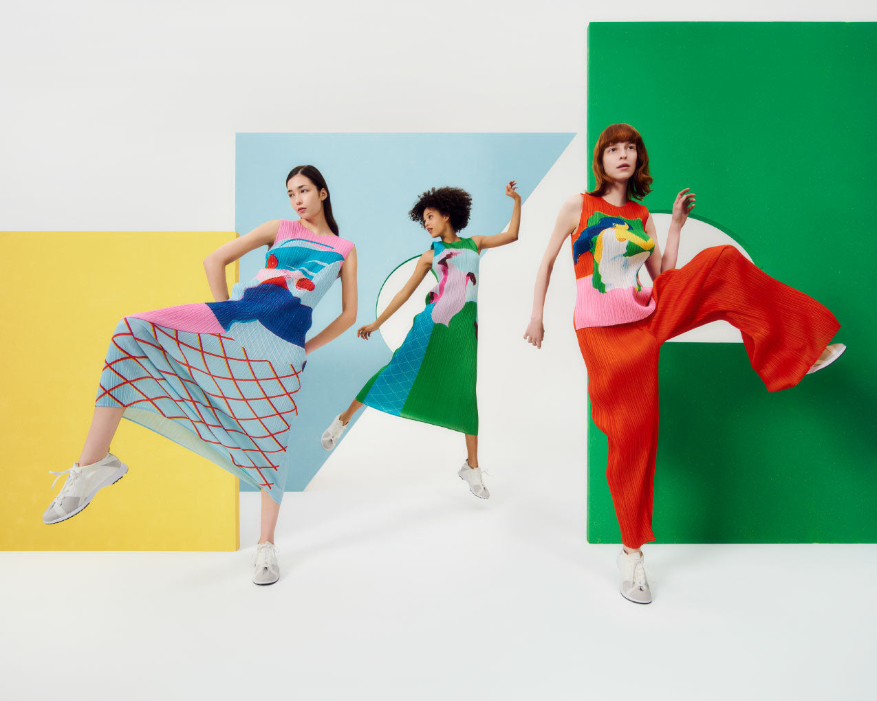 PLEATS PLEASE ISSEY MIYAKE スペシャルプロジェクト
